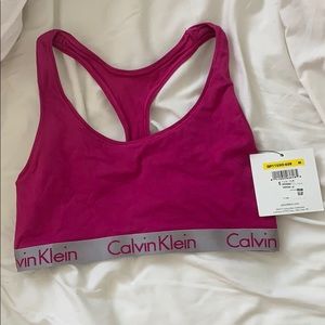 Calvin Klein lounge bra